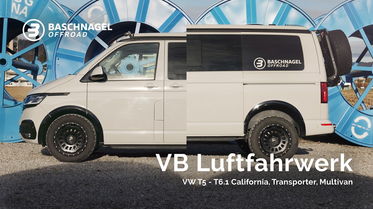 VB Luftfahrwerk für deinen T5, T6 und T6.1 - Vorteile, Einbau und alle Features erklärt