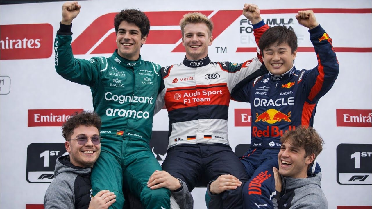 Dream-Podium-Challenge | F125 Challenges