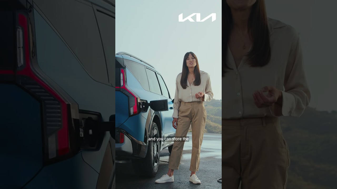 The Kia EV9 | Smart Charging
