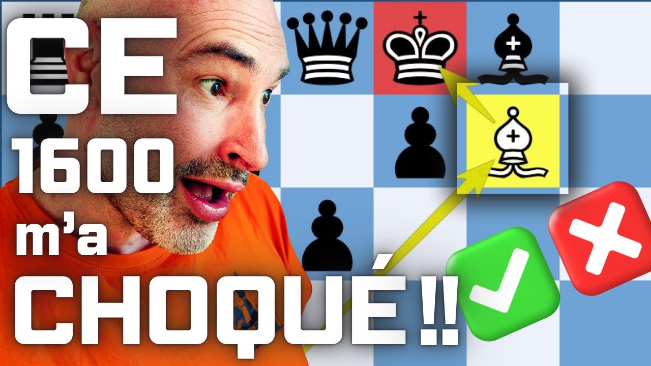 Je ne m’attendais pas à ÇA…