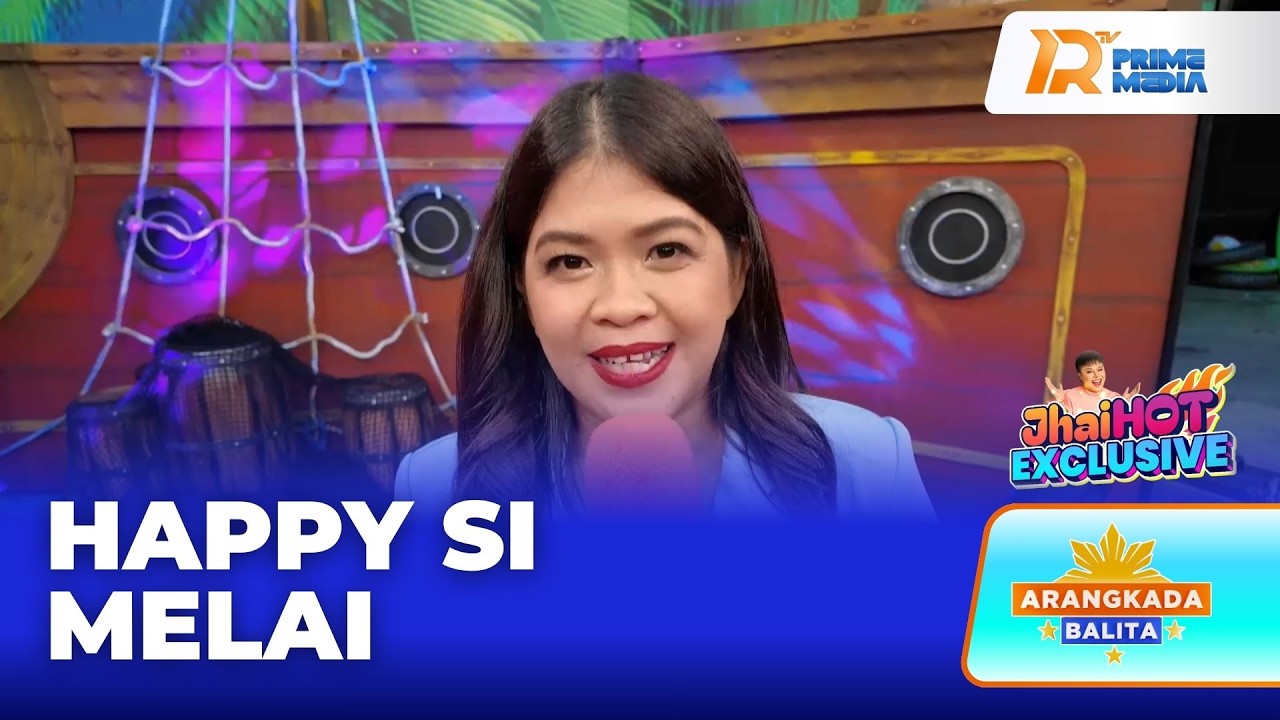 Melai Cantiveros, Happy sa Career Blessings Ngayong Taon | Arangkada Balita