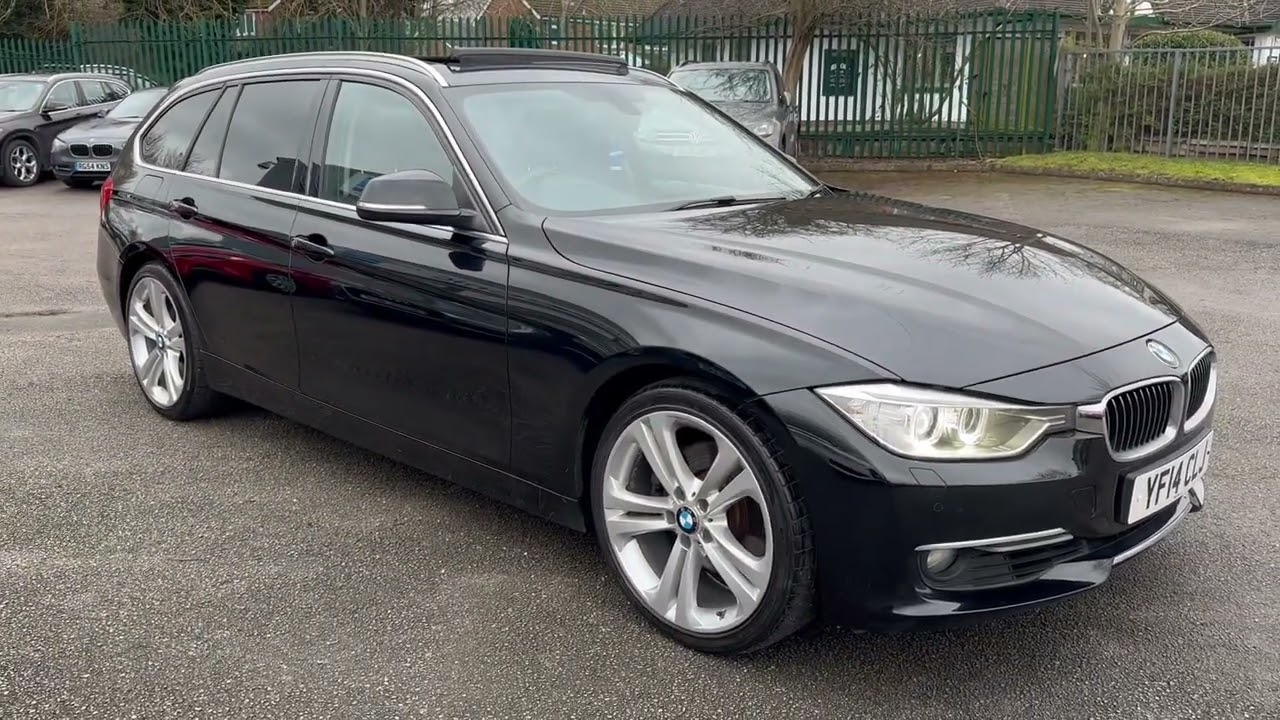 BMW 330D Luxury Touring Auto