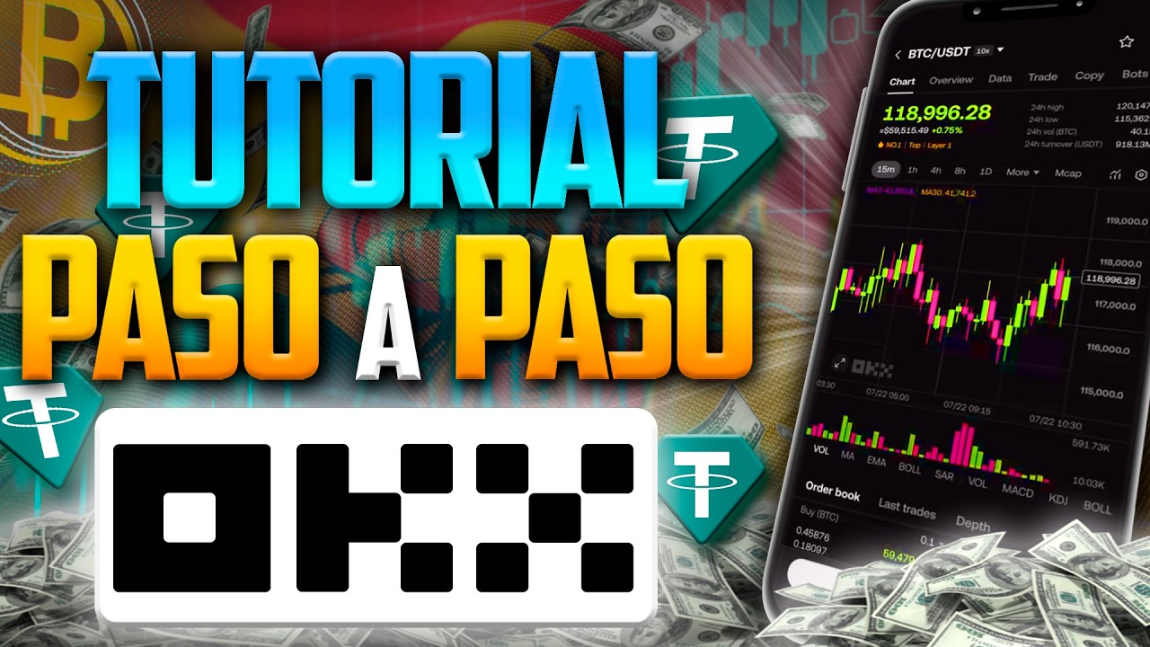 OKX Tutorial Espa&ntilde;ol | Paso a Paso para Principiantes m&aacute;s recompensas