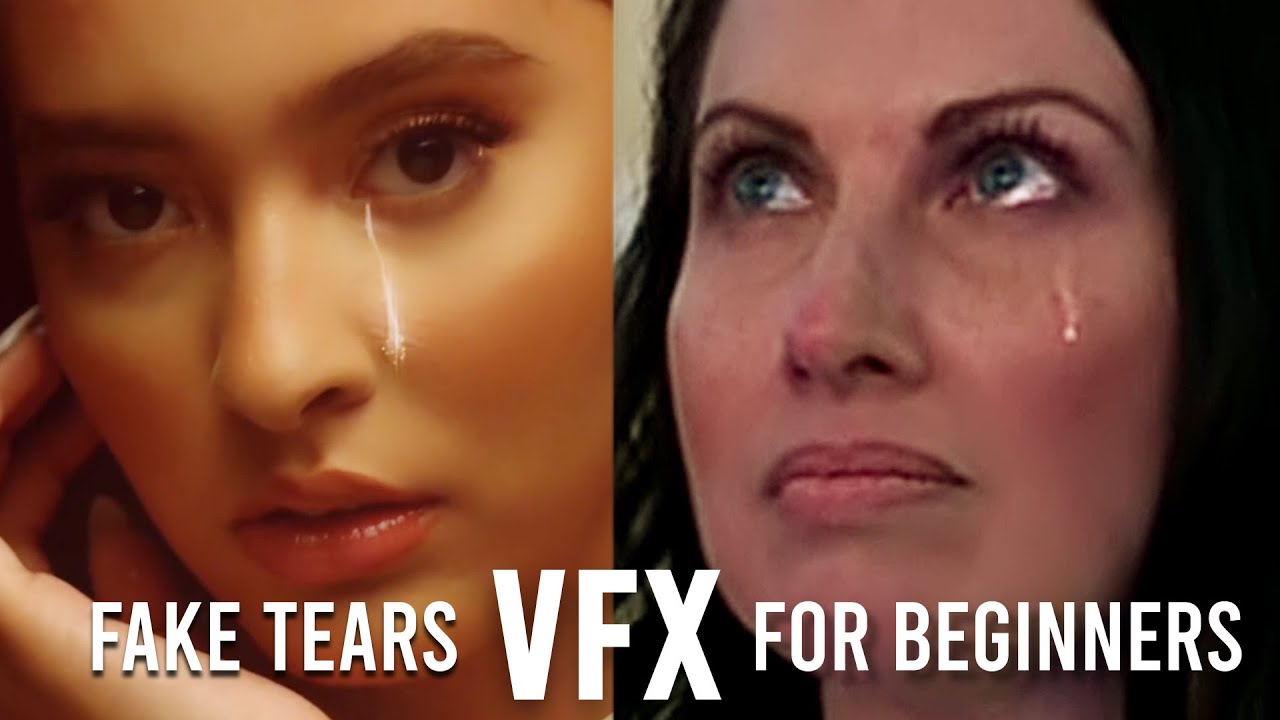 VFX Tears in After Effects