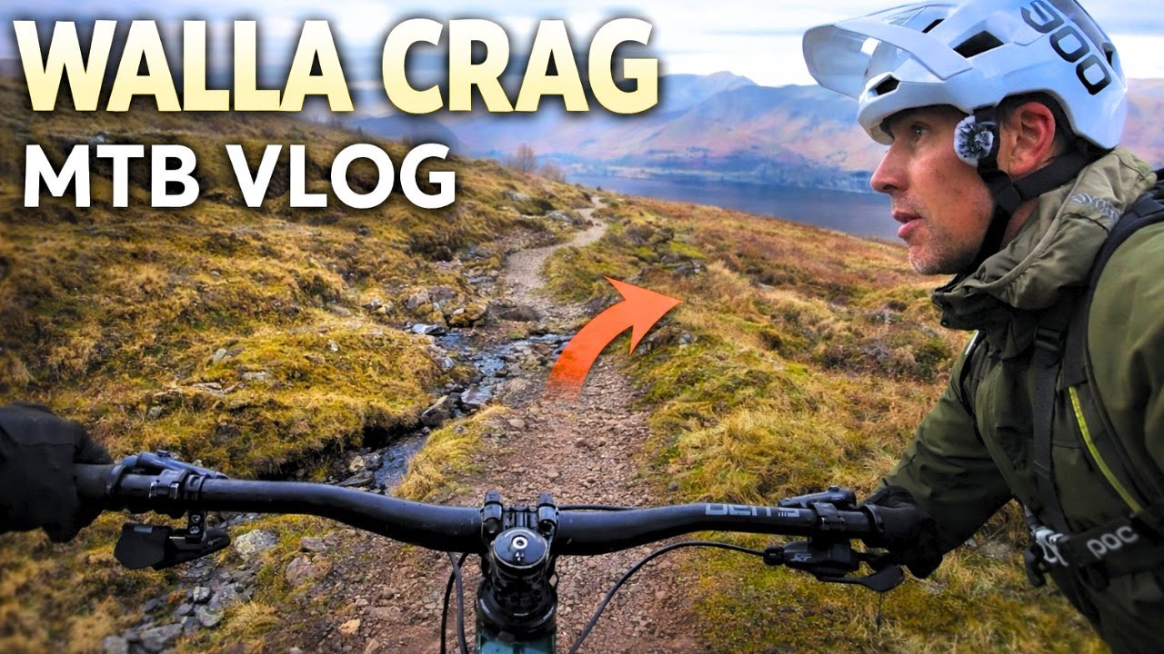 Walla Crag MTB | Lake District Ride Above Derwentwater (Keswick)