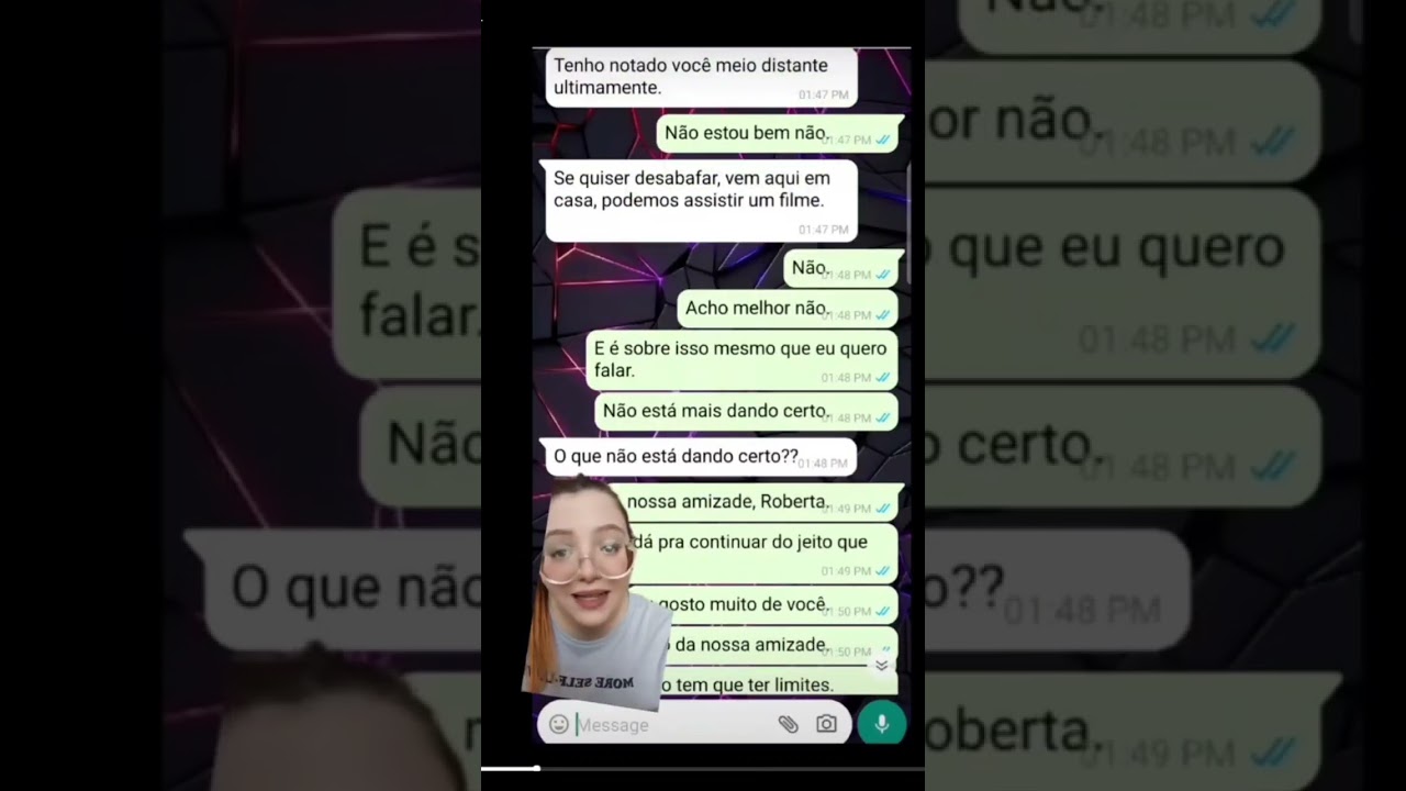 COMPLETO | A MELHOR AMIGA DO MEU NAMORADO!!