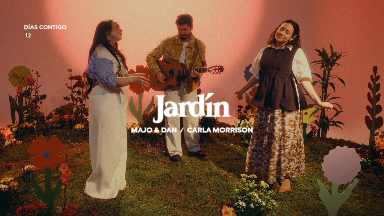 Jard&iacute;n - Majo y Dan & Carla Morrison (Video Oficial)