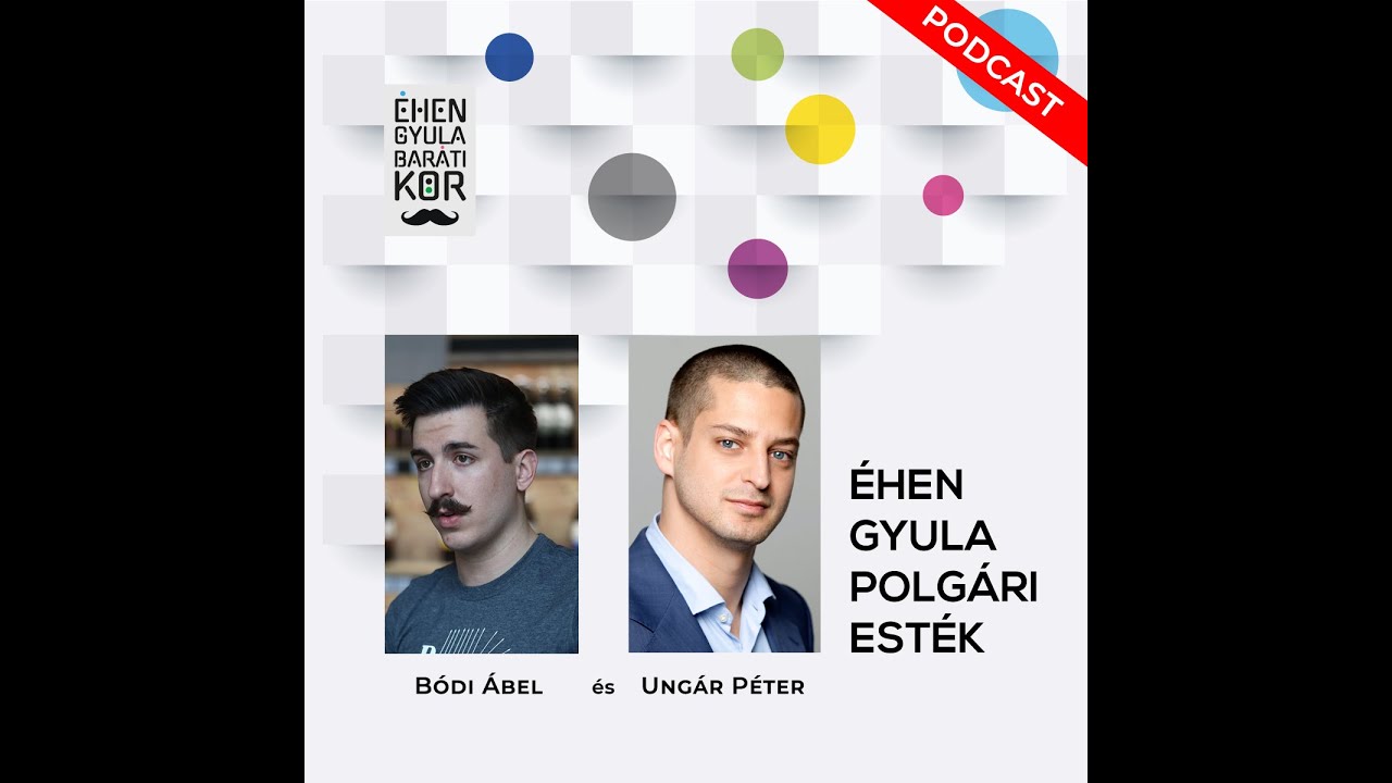 &Eacute;hen Gyula polg&aacute;ri estek IV. - B&oacute;di &Aacute;bel &eacute;s Ung&aacute;r P&eacute;ter besz&eacute;lget