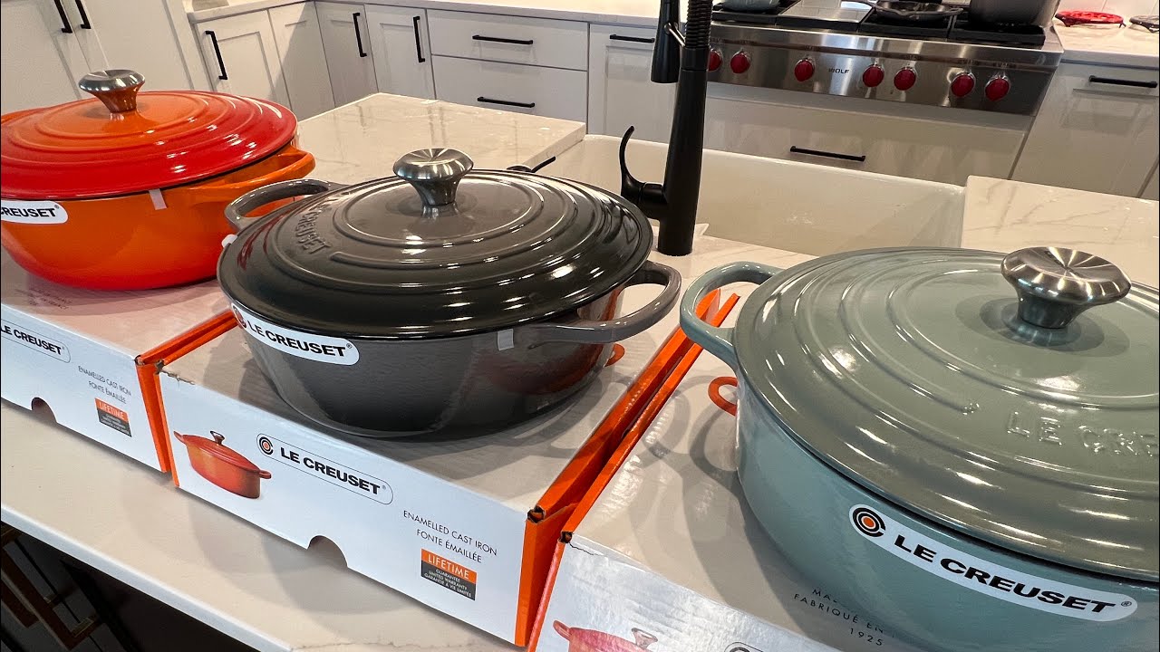 Unboxing my latest LE CREUSET DUTCH OVENS
