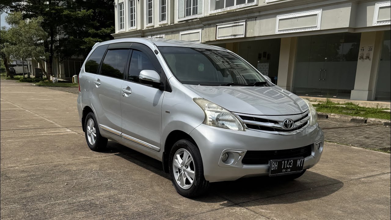 Toyota Avanza G 1.5 Manual tahun 2014