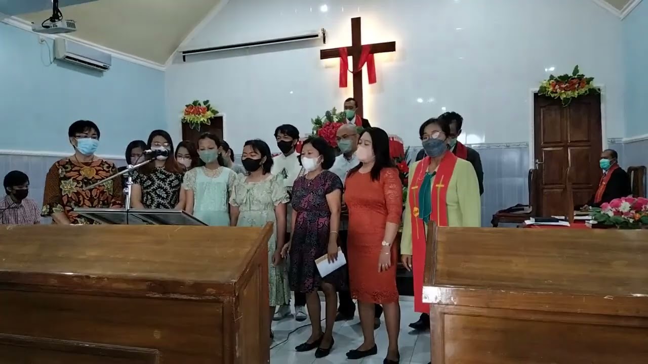 KPK 294 Kababaring Roh Suci || GKJW JEMAAT SAMBIREJO PEPANTHAN WONOSARI