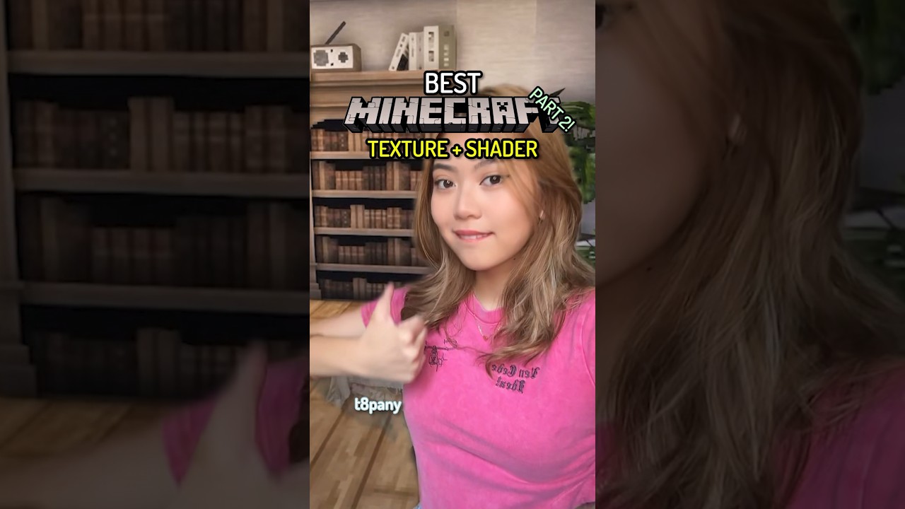 ЛУЧШИЕ КОМБИНАЦИИ ТЕКСТУР И ШЕЙДЕРОВ ДЛЯ Minecraft🌳🤩