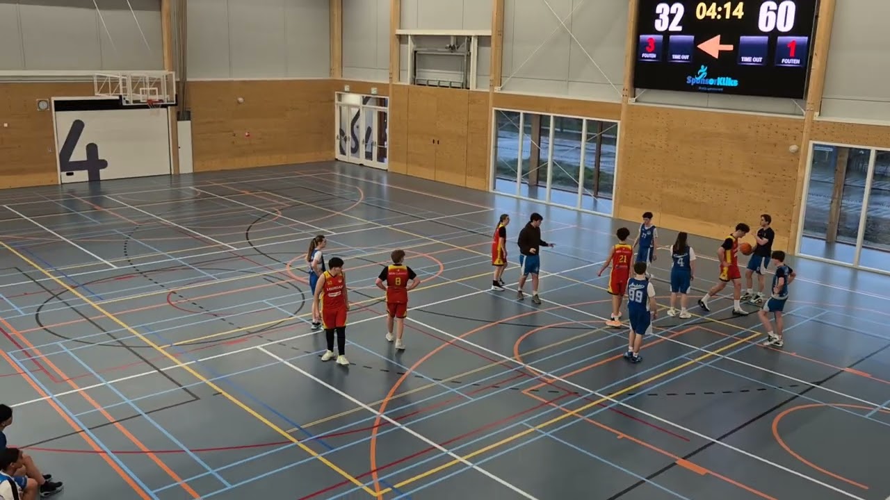 U16 28-02-2026 4e kwart