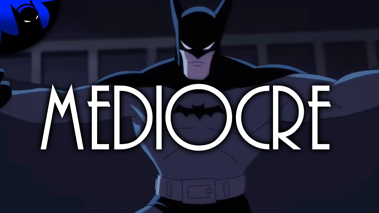 The Batman: The Animated Series We Have at Home