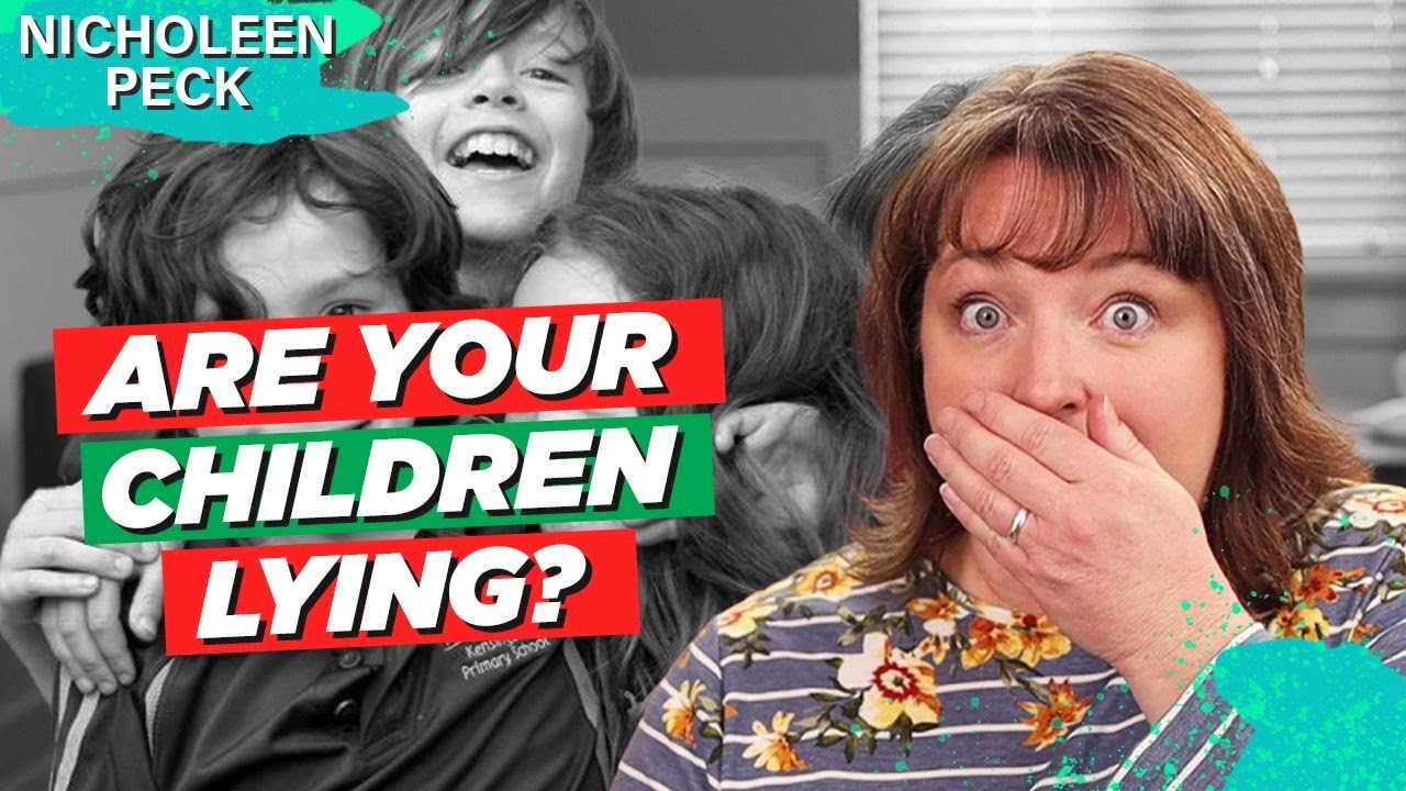 How To Teach Kids To Tell The Truth