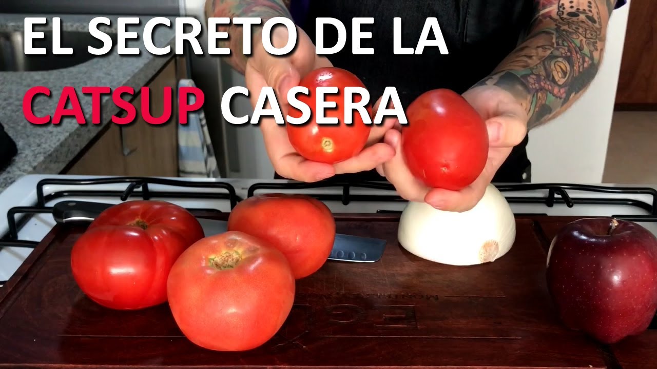 Cómo Hacer Catsup Casera Saludable y Sin Azúcar
