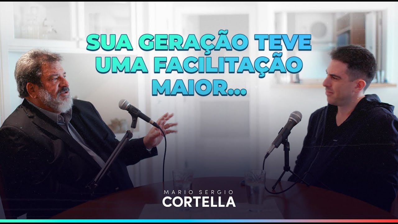 Mario Sergio Cortella - Gera&ccedil;&otilde;es Fortes, Gera&ccedil;&otilde;es Fracas