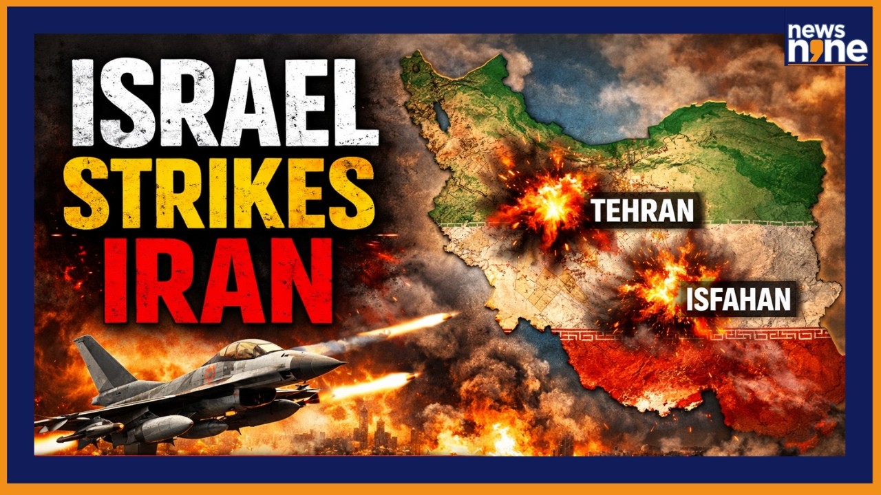 BEIRUT | Israel launches 'wide-scale wave of strikes' on Tehran, Isfahan and southern Iran