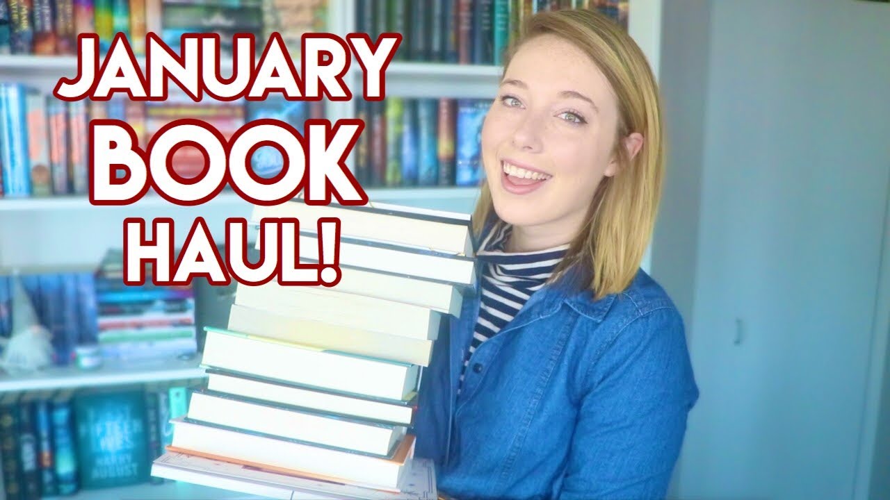 January Book Haul!!
