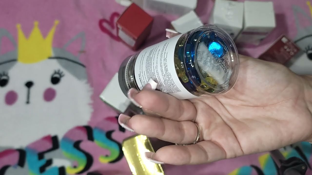 Unboxing 🥰Hair Vitamins Capsules Oil🥰 (Temu 2)