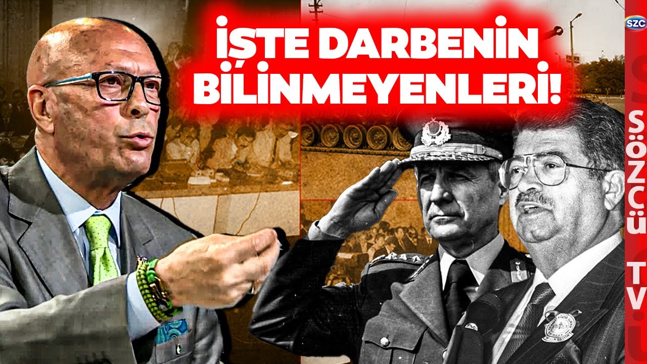 Şok Eden Gerçekler! Erol Mütercimler 12 Eylül Darbesi'nin Bilinmeyenlerini Anlattı