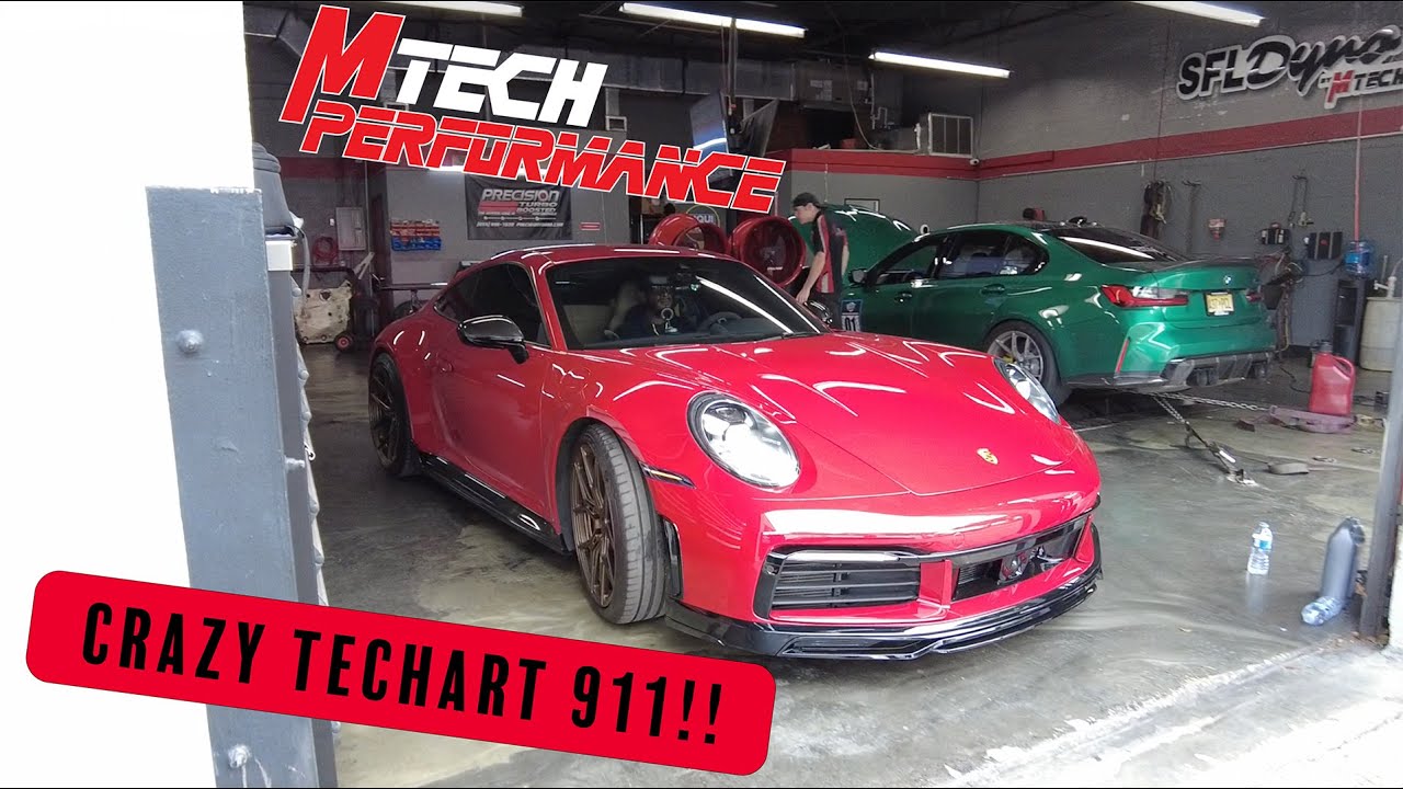 CRAZY TECHART 911!!