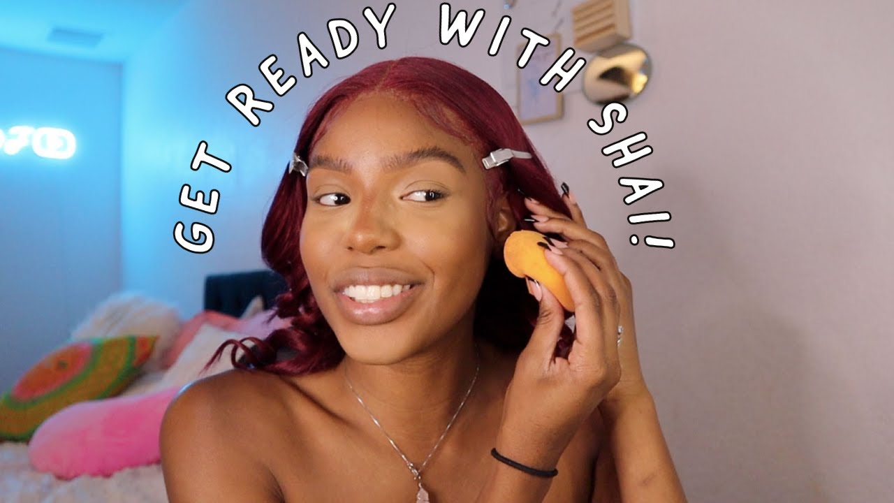 a very unorganized GRWM FT. SOWIGS