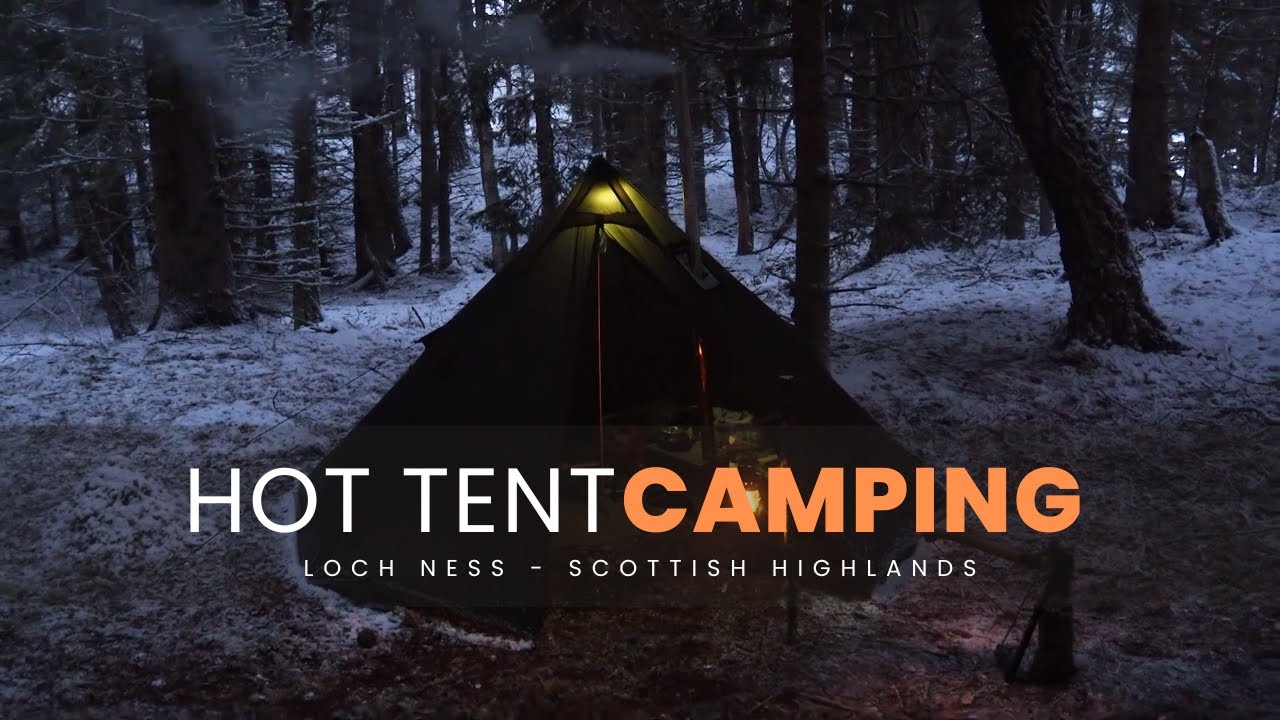 Winter Camping | Hot Tent | Scottish Highlands