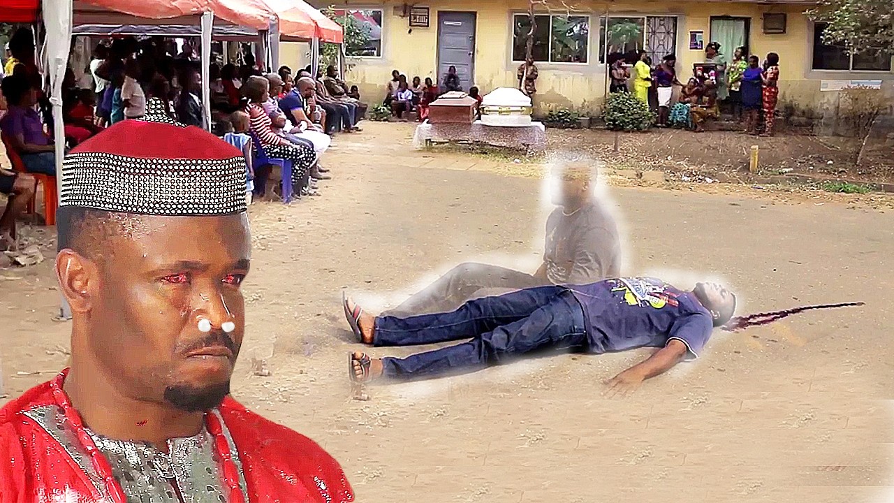 You Cant Bury Me Til I Revenge My Wife Who Poison Me & Marry My Friend(Zuby Michel)- Nigerian Movies