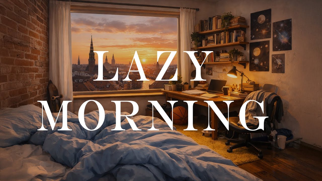 lazy morning 🌇 | lofi beats to a slow morning 🎵