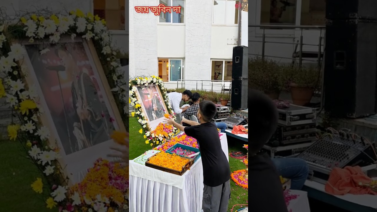 Shradhanjali to Zubeen Da on His First Death Anniversary at New Delhi #joizubeenda #shorts #zubeen