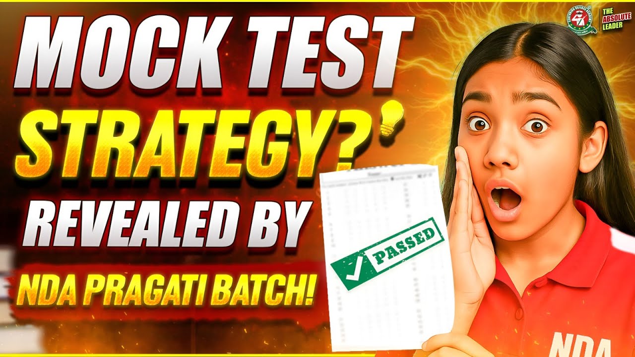 Inside Centurion Defence Academy’s NDA 2025-26 Mock Test | Saturday Ritual Vlog & Honest Review