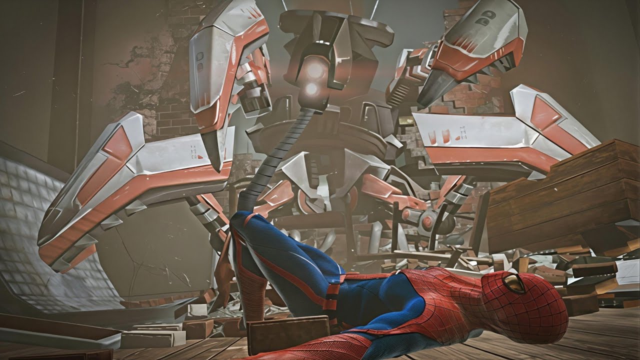 Spiderman vs 3 Drone Robots, Who wins? | Story Gameplay (No Commentary) 🕷️