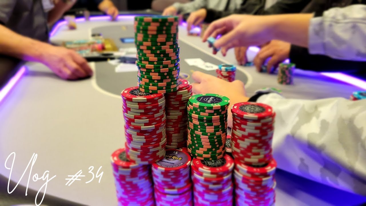 The 100 Hour Week: Flopping Quads | $100 - $100,000 BRC Poker Vlog #34