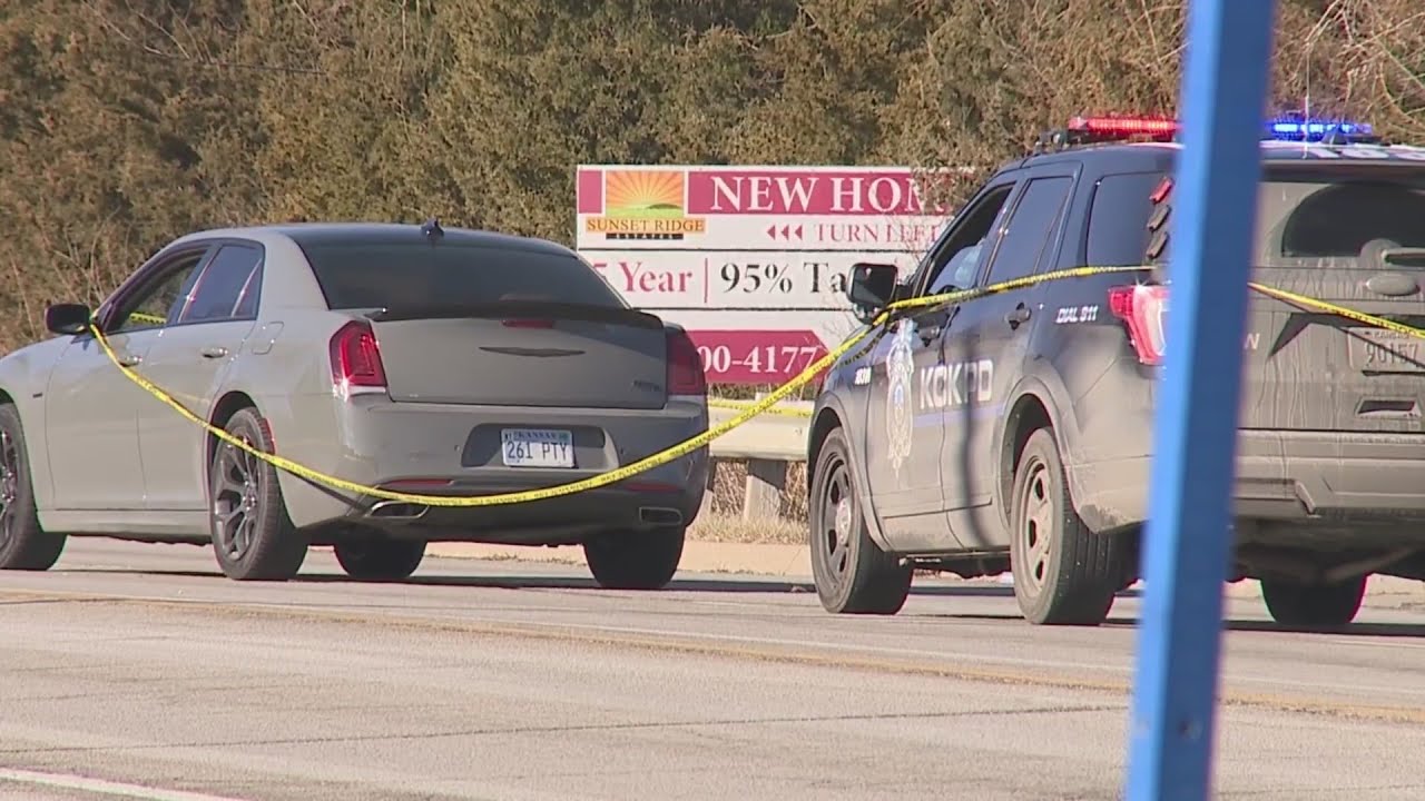 KCK police shoot, kill man who stole police cruiser
