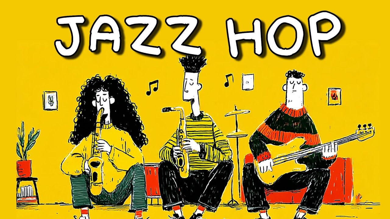 Нажмите Play и позвольте настроению течь | Jazzhop и Расслабленный Hip Hop