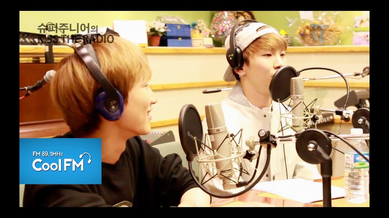 SHINee 키 Key와 BTOB 은광, 그리고 력디가 말하는 팬들에게 속상할 때! / 140515[슈퍼주니어의 키스 더 라디오]
