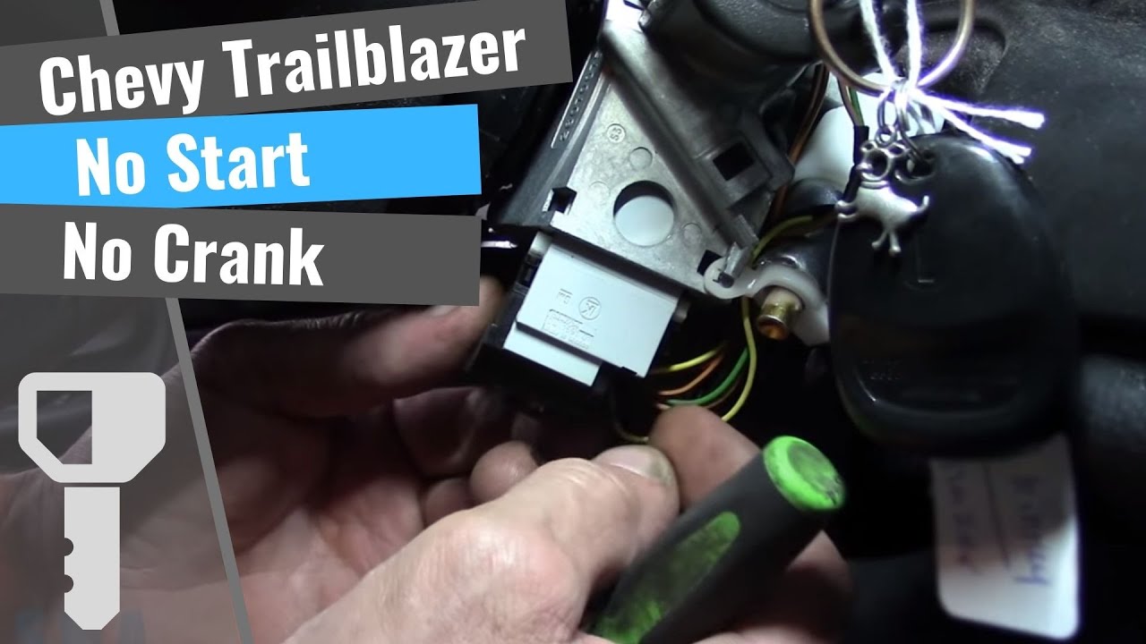 Chevrolet Trailblazer: No Start, No Crank