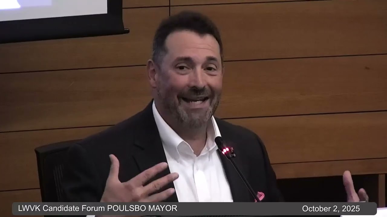 Who Will Be the Spokesperson for Poulsbo?