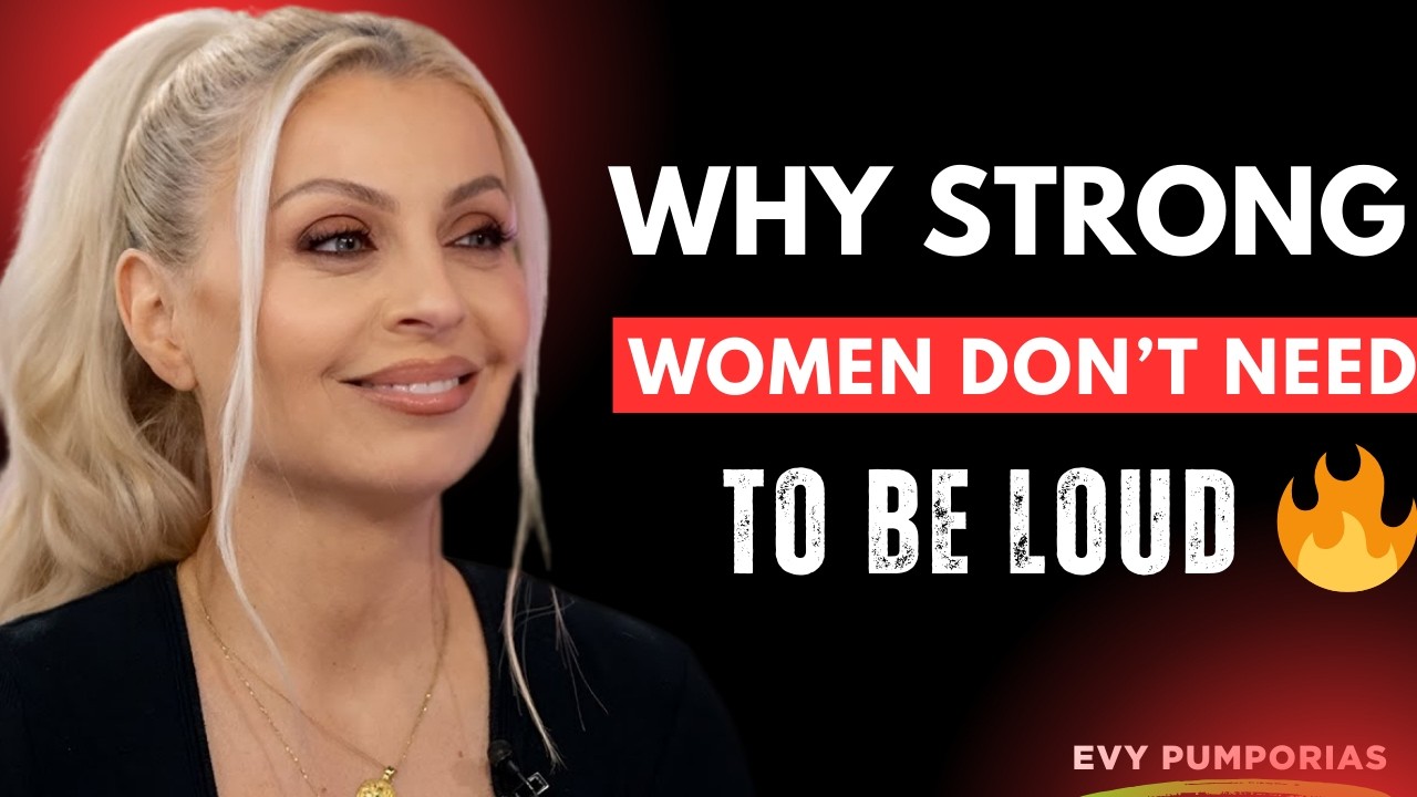 EVY POUMPOURAS – The Power of Presence in Everyday Life | Silent Confidence & Authority