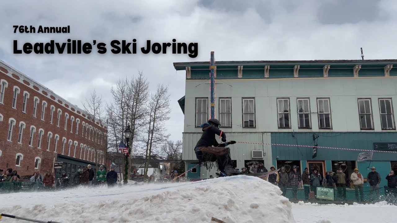 Ski Joring 2024 [Leadville, CO] [Short Film]