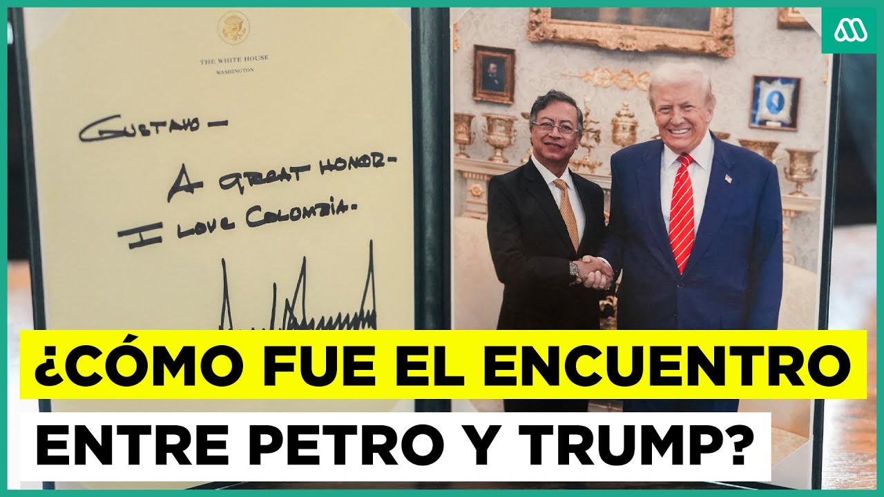 ¿Cómo fue el encuentro entre Petro y Trump? Estos fueron los regalos que se dieron