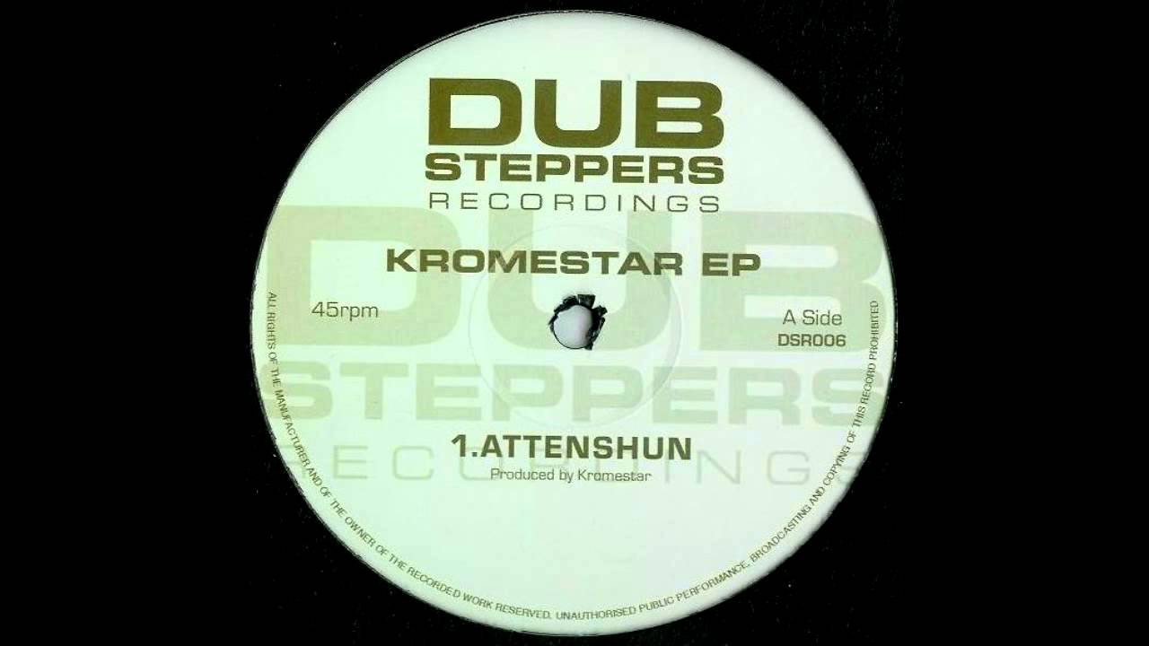Kromestar - Attenshun