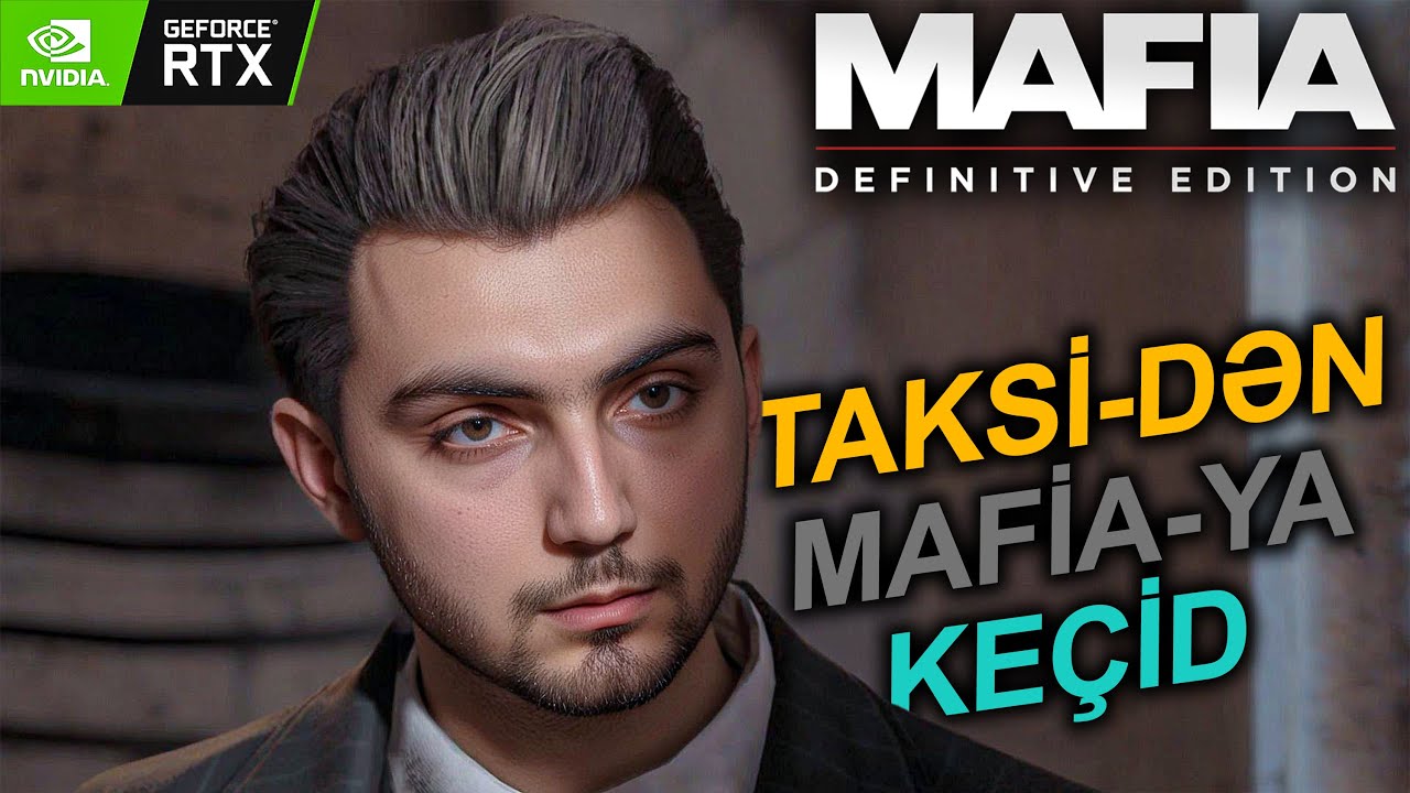 ※ Halal Pul Qazanmağa Qoymadılar | Mafia: Definitive Edition Azərbaycan #mafia #kəşfet
