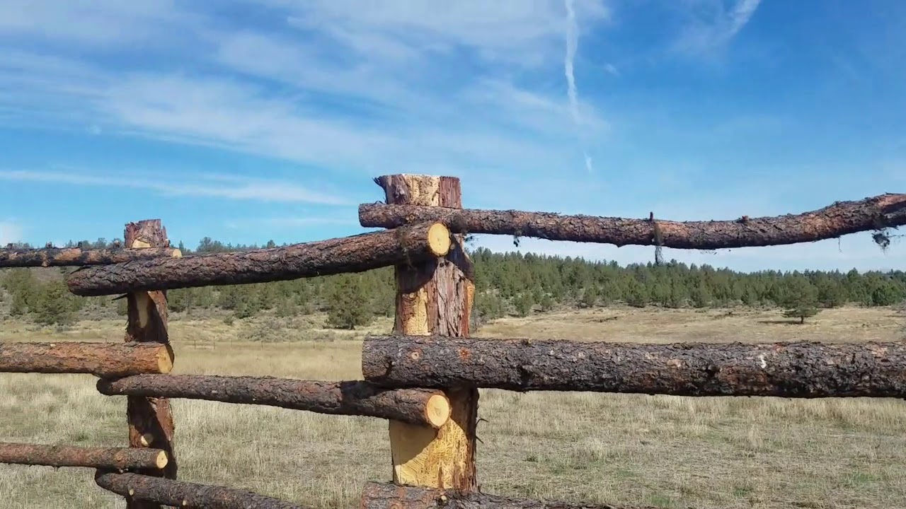 Corral Build Progress