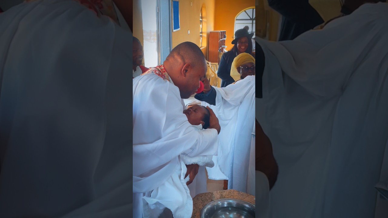 They are marked Christs own for ever #anglicanchurch  #baptism