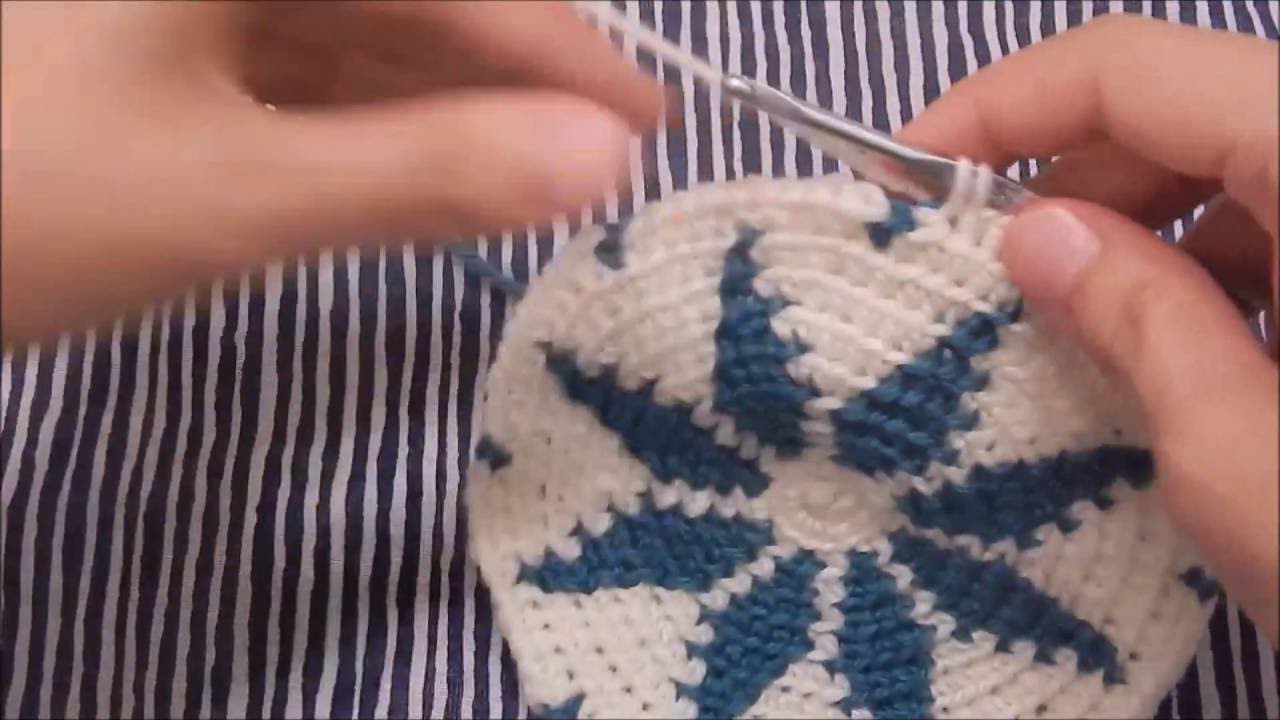 Step-by-Step Snowflake Tapestry Crochet Base - Part 1