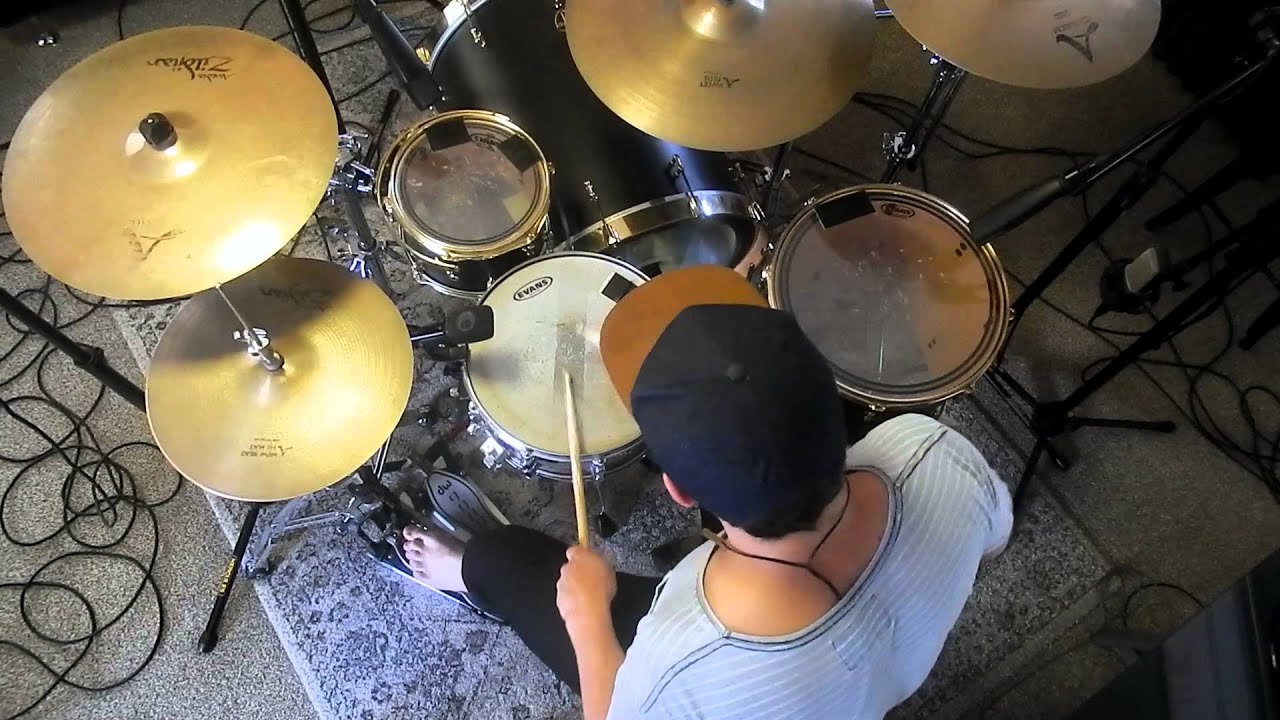 Simple Plan - I'd Do Anything Drum Cover
