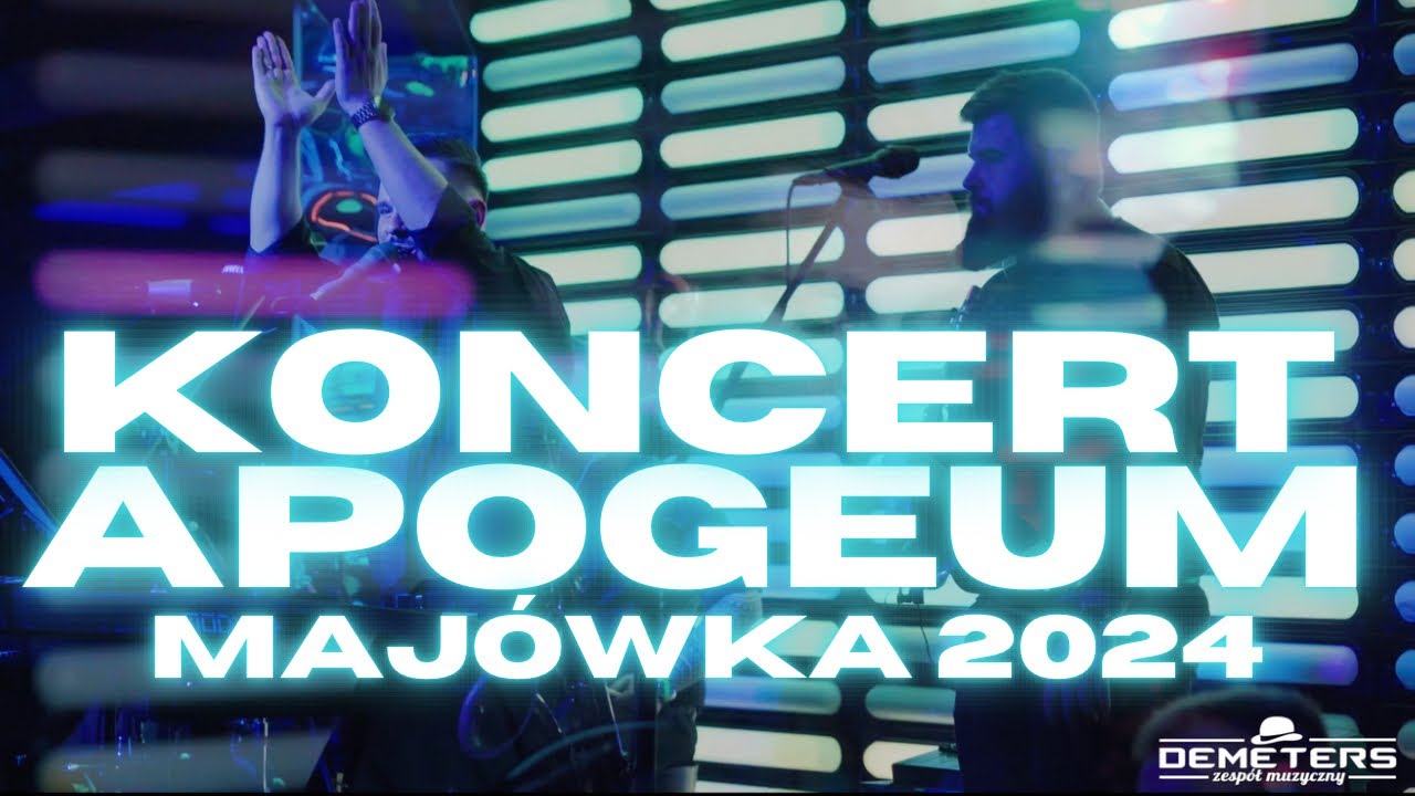 DEMETERS - KONCERT Apogeum MAJÓWKA 2024