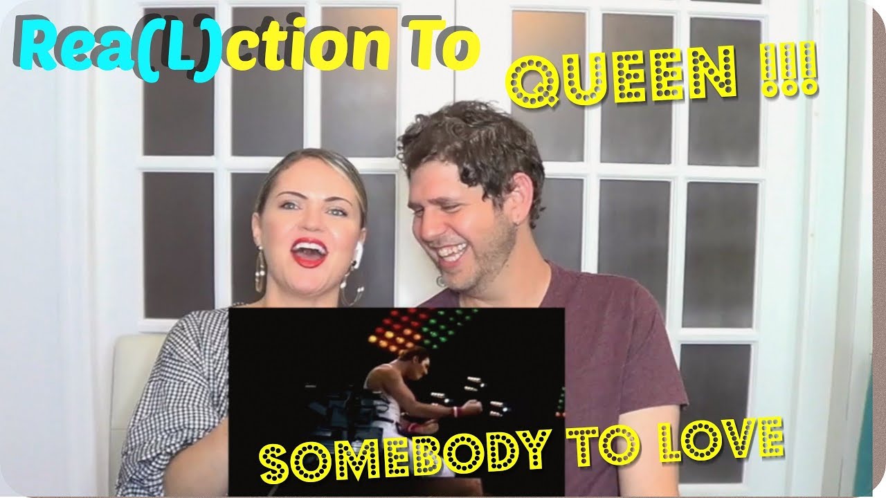 Rea(L)ction to Queen singing Somebody To Love!